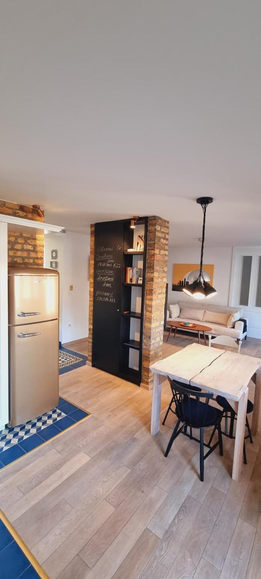 Apartment Drustveni Dom Saraybosna Dış mekan fotoğraf