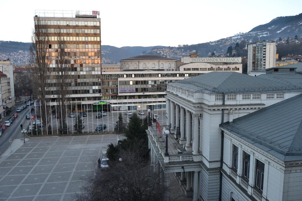 Apartment Drustveni Dom Saraybosna Oda fotoğraf