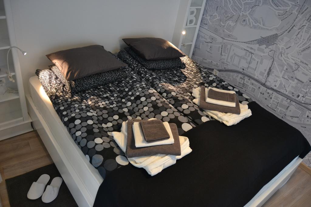Apartment Drustveni Dom Saraybosna Oda fotoğraf