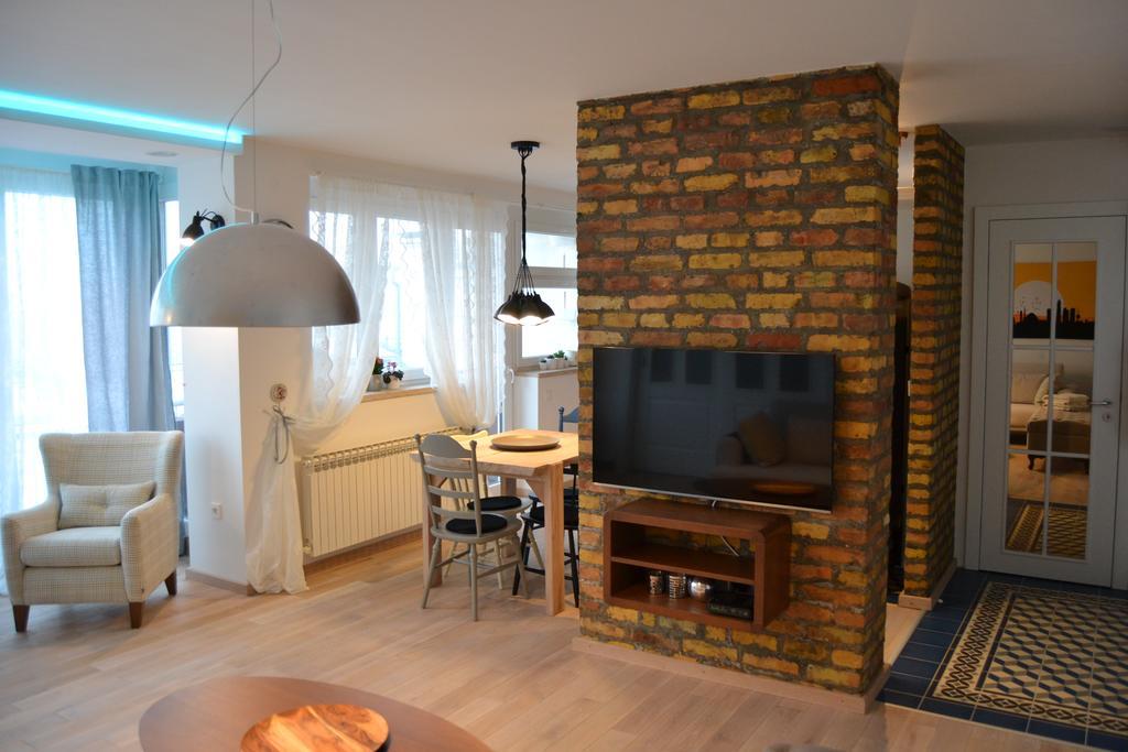 Apartment Drustveni Dom Saraybosna Oda fotoğraf