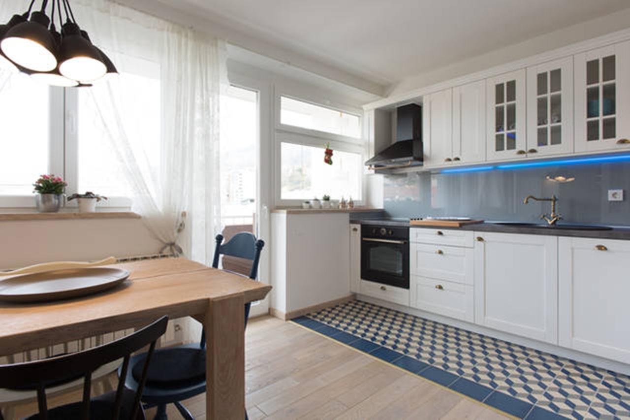 Apartment Drustveni Dom Saraybosna Dış mekan fotoğraf