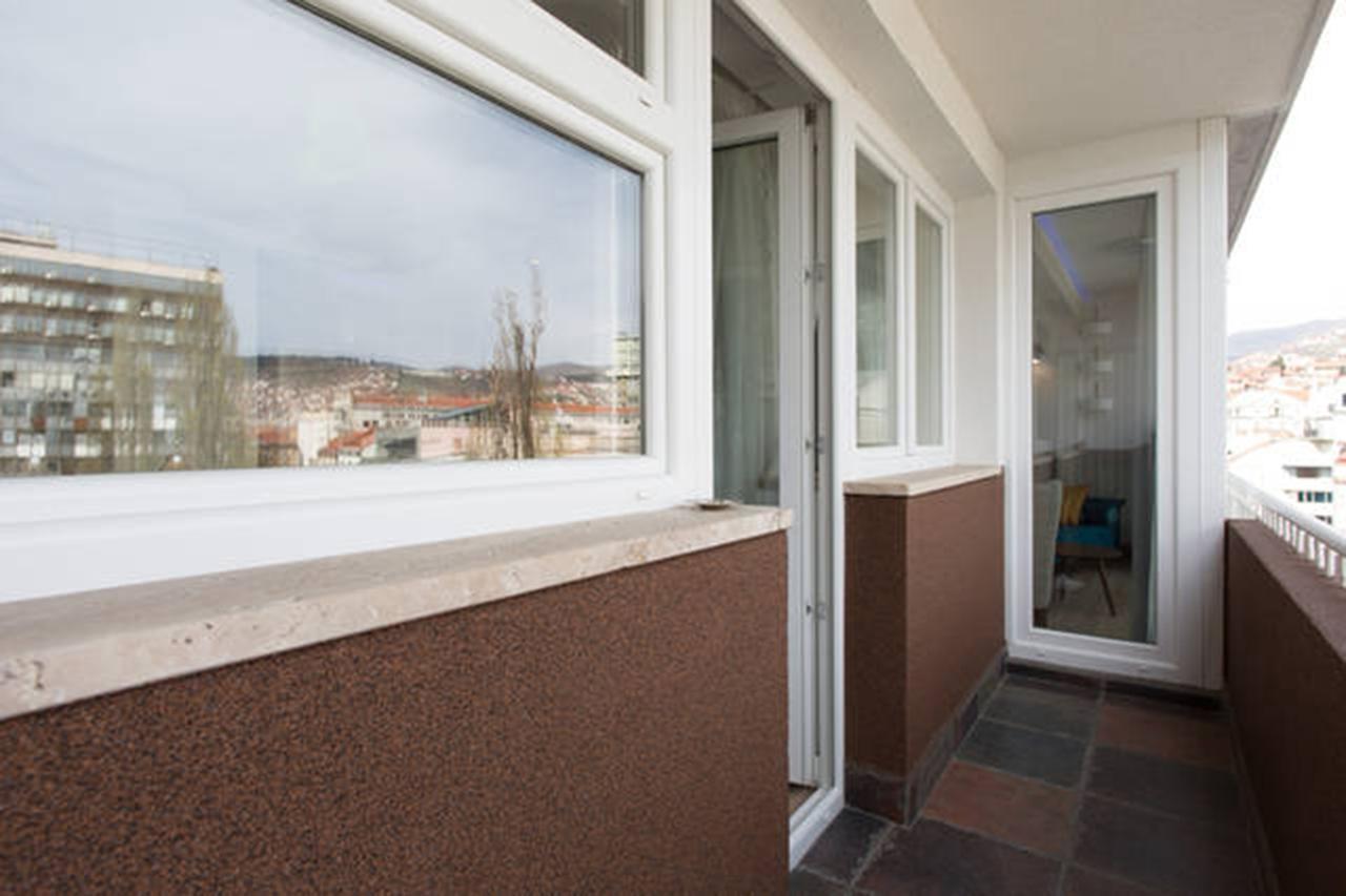 Apartment Drustveni Dom Saraybosna Dış mekan fotoğraf