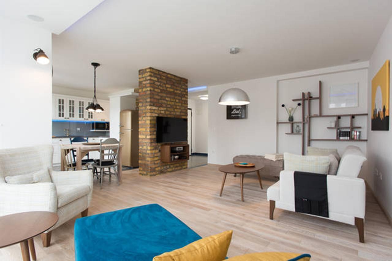 Apartment Drustveni Dom Saraybosna Dış mekan fotoğraf
