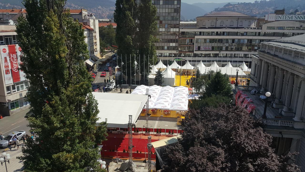 Apartment Drustveni Dom Saraybosna Dış mekan fotoğraf