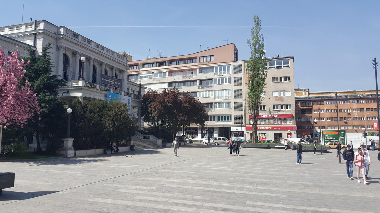 Apartment Drustveni Dom Saraybosna Dış mekan fotoğraf
